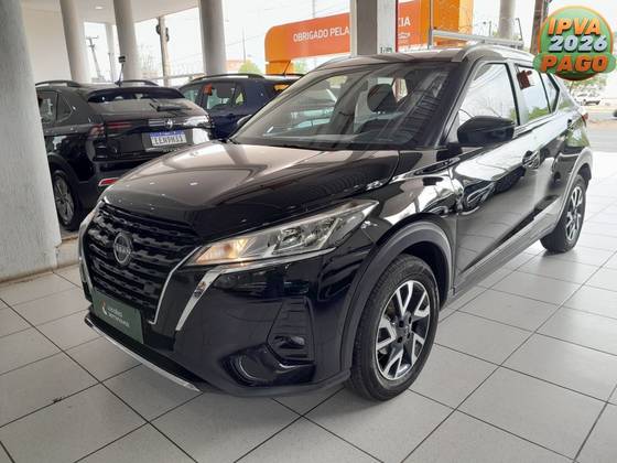 NISSAN KICKS 1.6 16V FLEXSTART SENSE XTRONIC